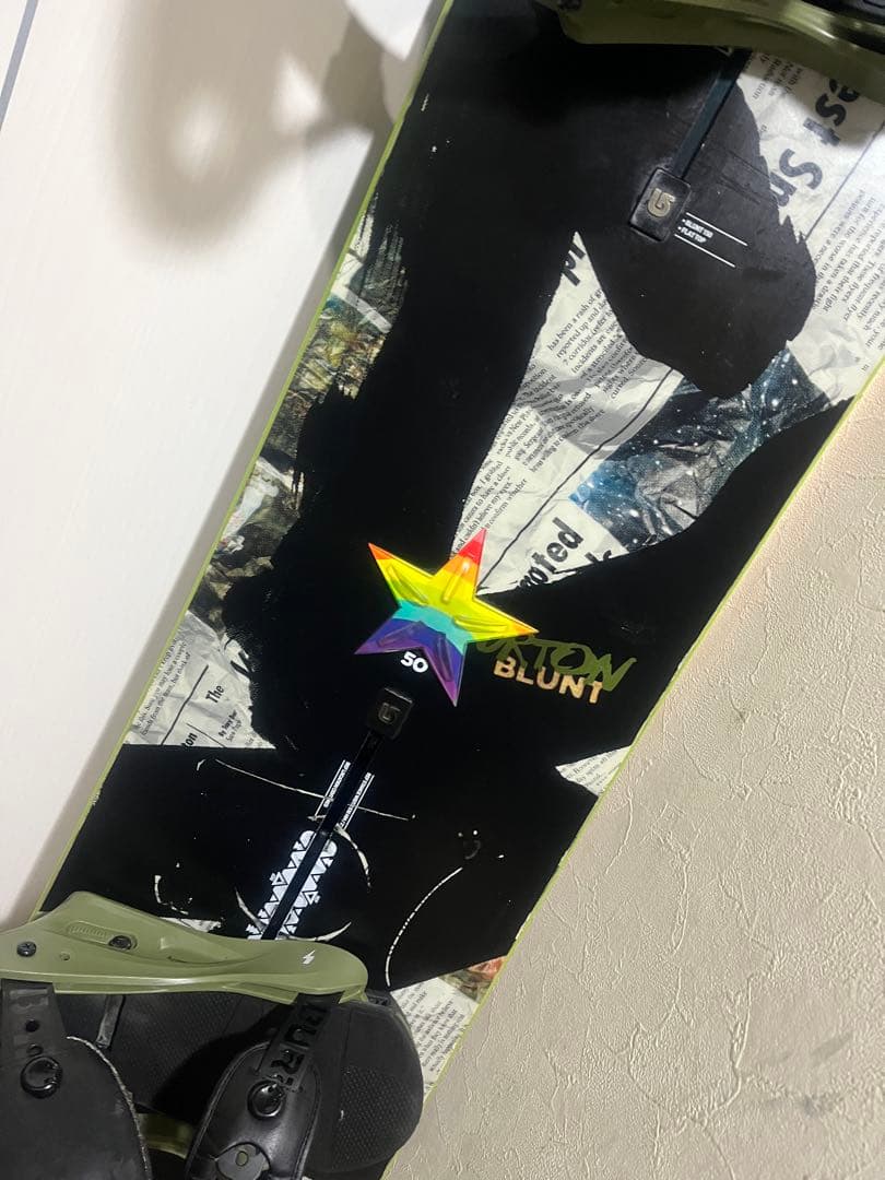 初中級カービングオールラウンド！BURTON BLUNT150cm バインセット