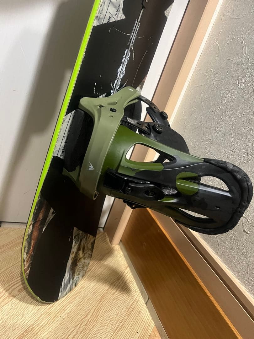 初中級カービングオールラウンド！BURTON BLUNT150cm バインセット