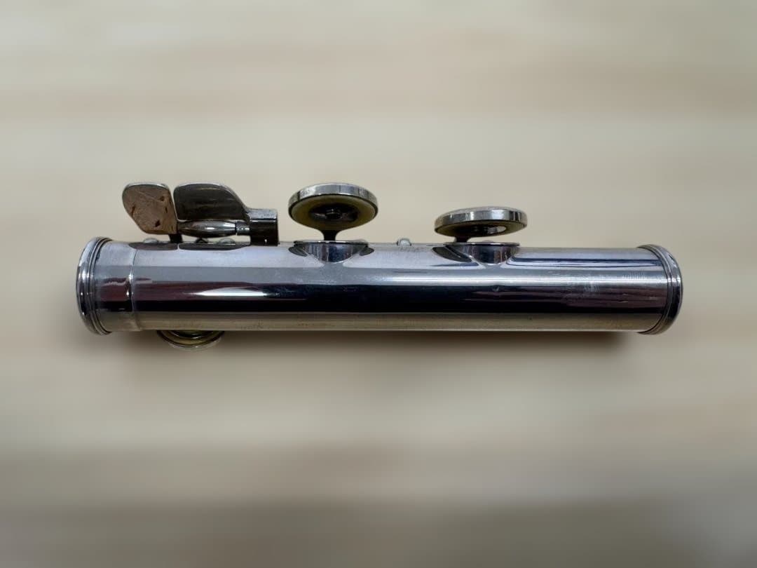 KAWAI KFL-55E フルート 本体 ケース付き 吹奏楽 楽器