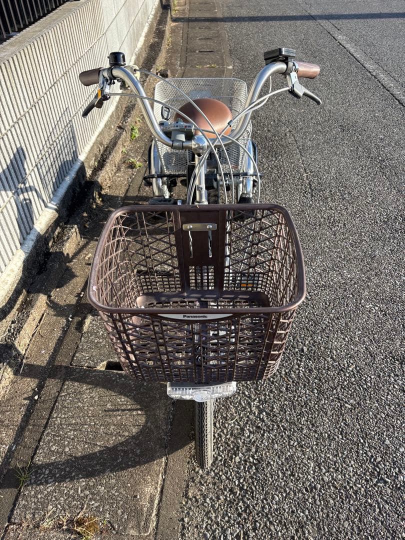 電動三輪自転車