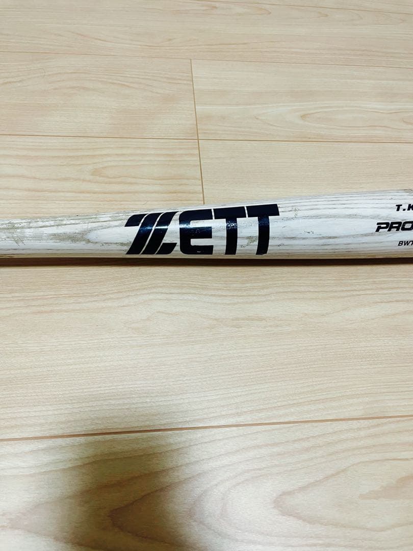 ✨金城龍彦モデル✨ ZETTゼット プロステイタス 硬式木製バット 84cm