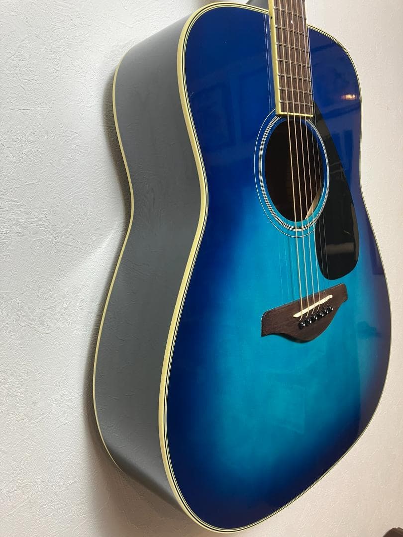 YAMAHA ヤマハ FG820【調整済】 牛骨ナット＆サドル交換・新品弦