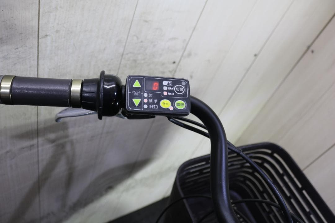 ブリヂストン bikke 2 e BK0L26 20型 8.7AH 3段 LED