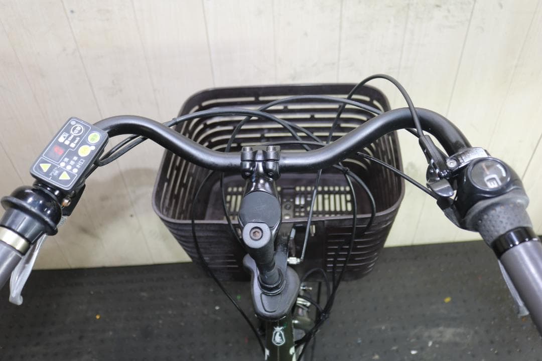 ブリヂストン bikke 2 e BK0L26 20型 8.7AH 3段 LED