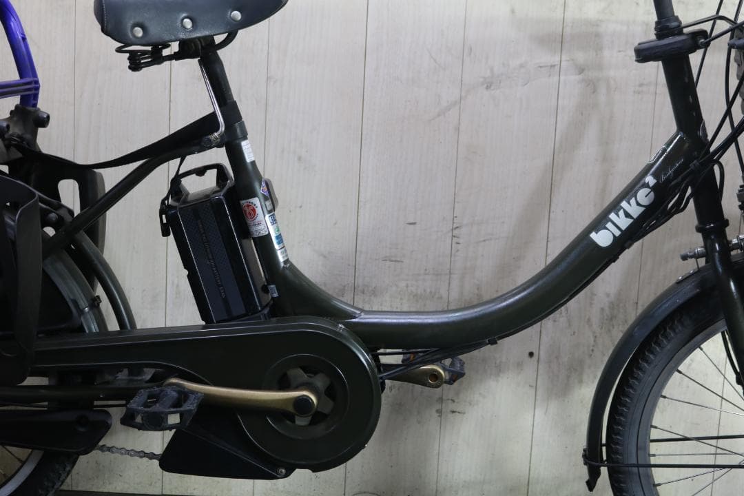ブリヂストン bikke 2 e BK0L26 20型 8.7AH 3段 LED