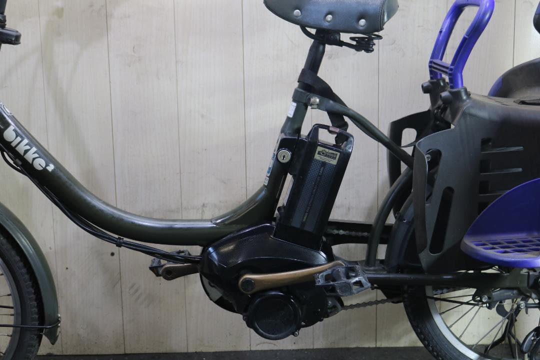 ブリヂストン bikke 2 e BK0L26 20型 8.7AH 3段 LED