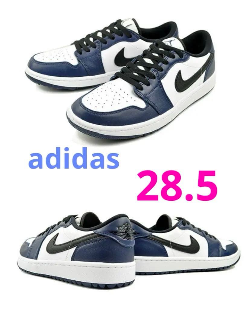 28.5cm Nike Air Jordan 1 ゴルフスニーカー　韓国NIKE