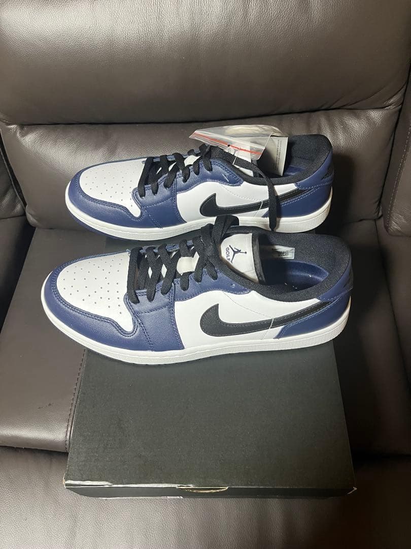 28.5cm Nike Air Jordan 1 ゴルフスニーカー　韓国NIKE