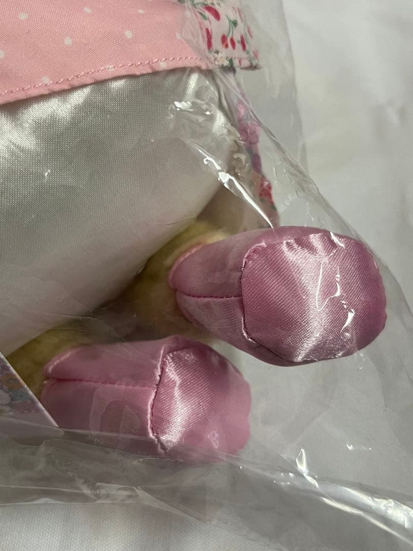 マロンクリーム　ぬいぐるみ　40周年ファッションショー　サンリオ　未開封