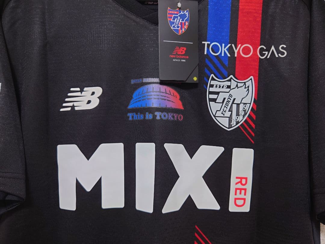 FC東京 2022 3rd オーセンティック D.OLIVEIRA