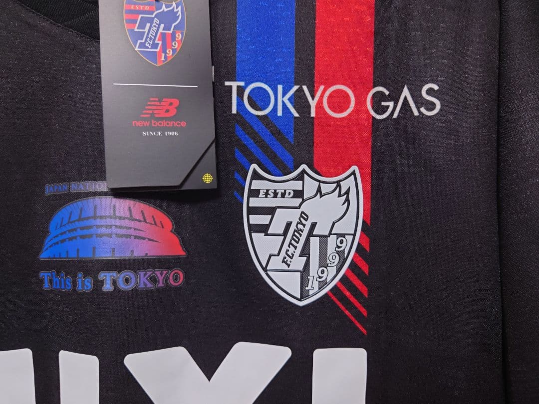 FC東京 2022 3rd オーセンティック D.OLIVEIRA