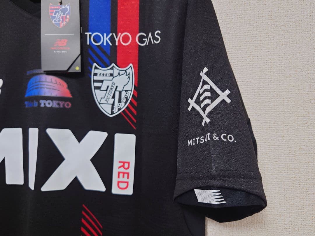FC東京 2022 3rd オーセンティック D.OLIVEIRA