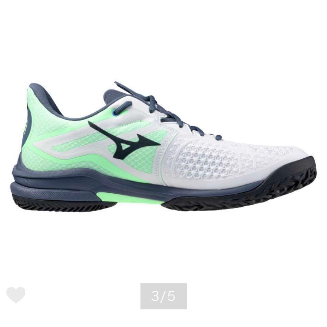 MIZUNOテニスシューズ　ウェーブエクシードツアーOC 24.5