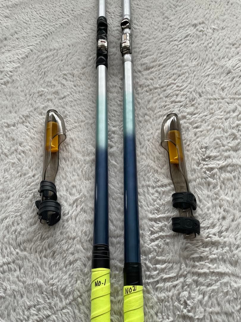 スピンパワー425CXT 名竿初代スピンパワー2本良品