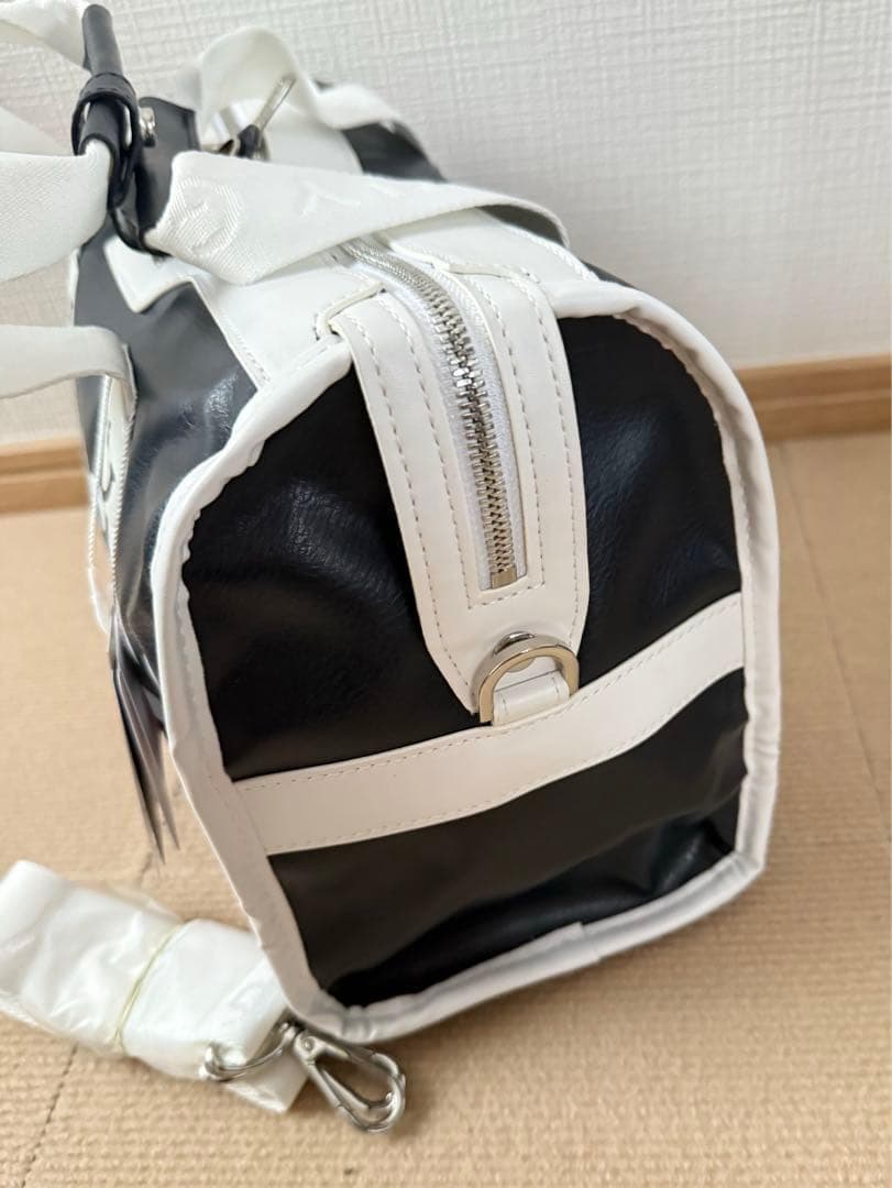 即日発送　PG キャディバッグ ネイビー　ボストンバッグ