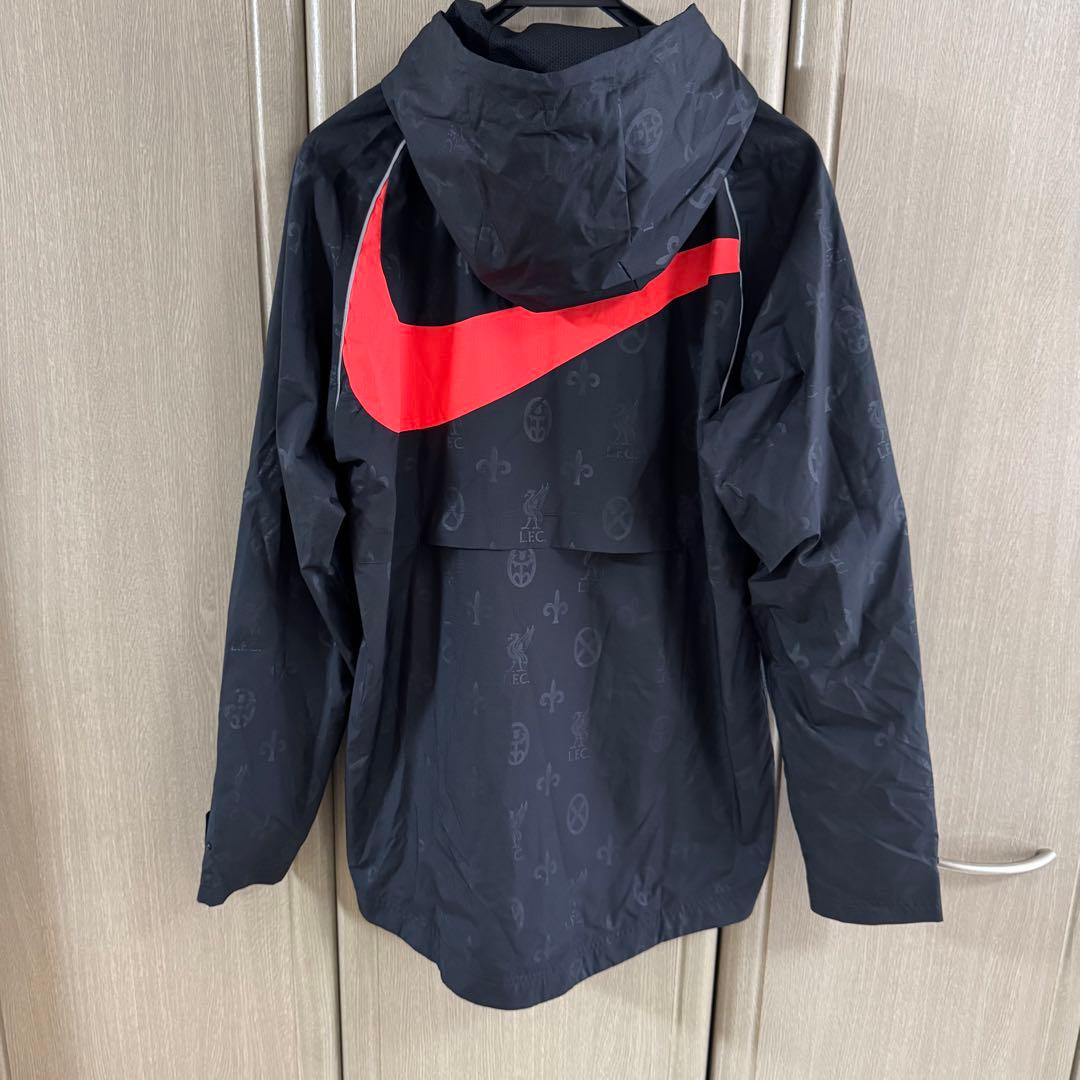 NIKE/ナイキ リバプール フード付トラックジャケット Mサイズ/ブラック