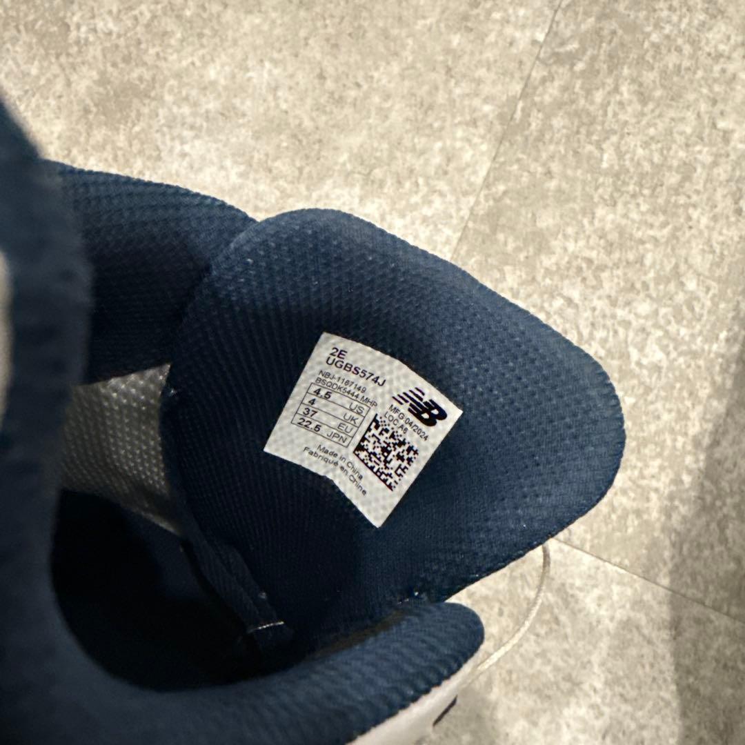 シューズ(女性用) NEW BALANCE GOLF 574 BOA 22.5cm