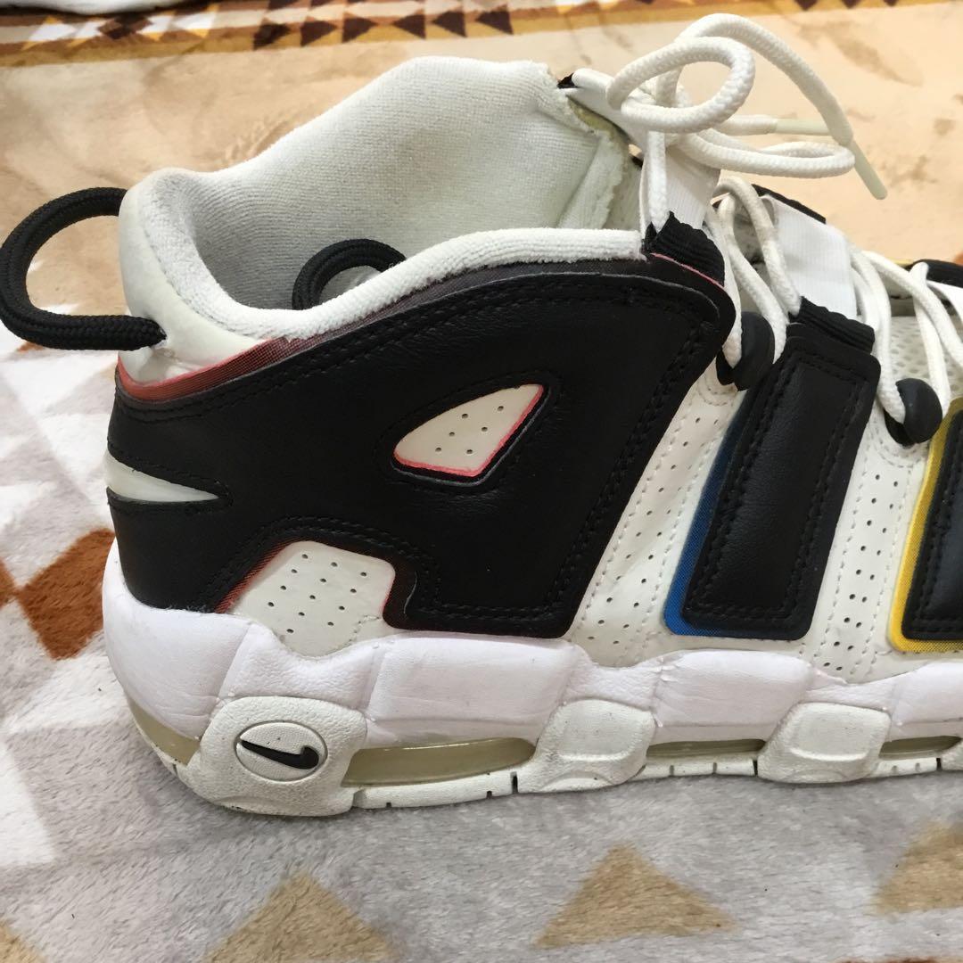 NIKE ナイキ エア モア アップテンポ 96 バスケットボールシューズ