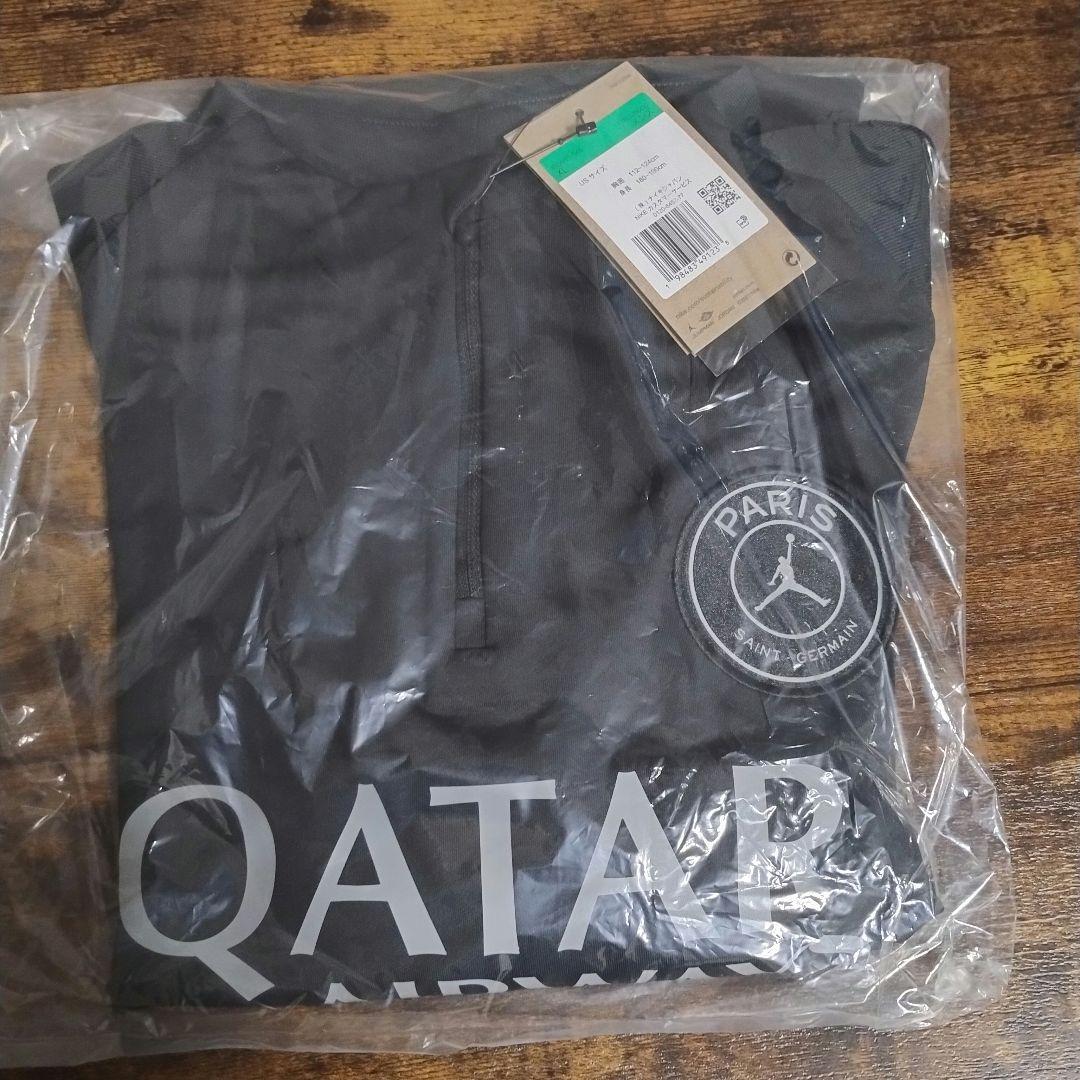 新品NIKE×PSG×JORDANパリサンジェルマンストライクドリルトップＭ
