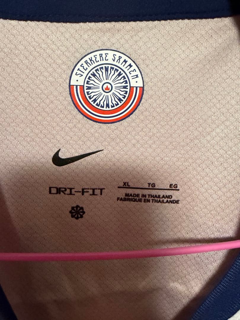 ノルウェー代表　ユニフォーム　 ネーションズリーグパッチ付き ウーデゴール