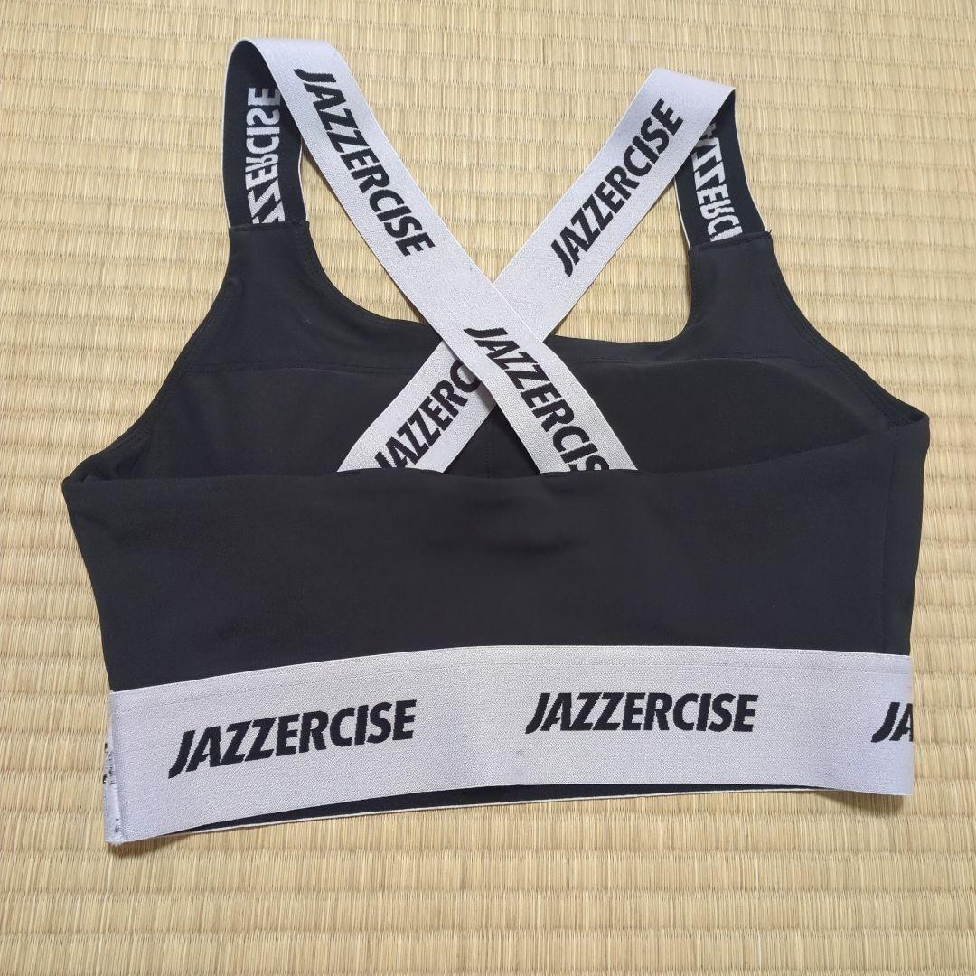 JAZZERCIZE ラップスポーツブラ