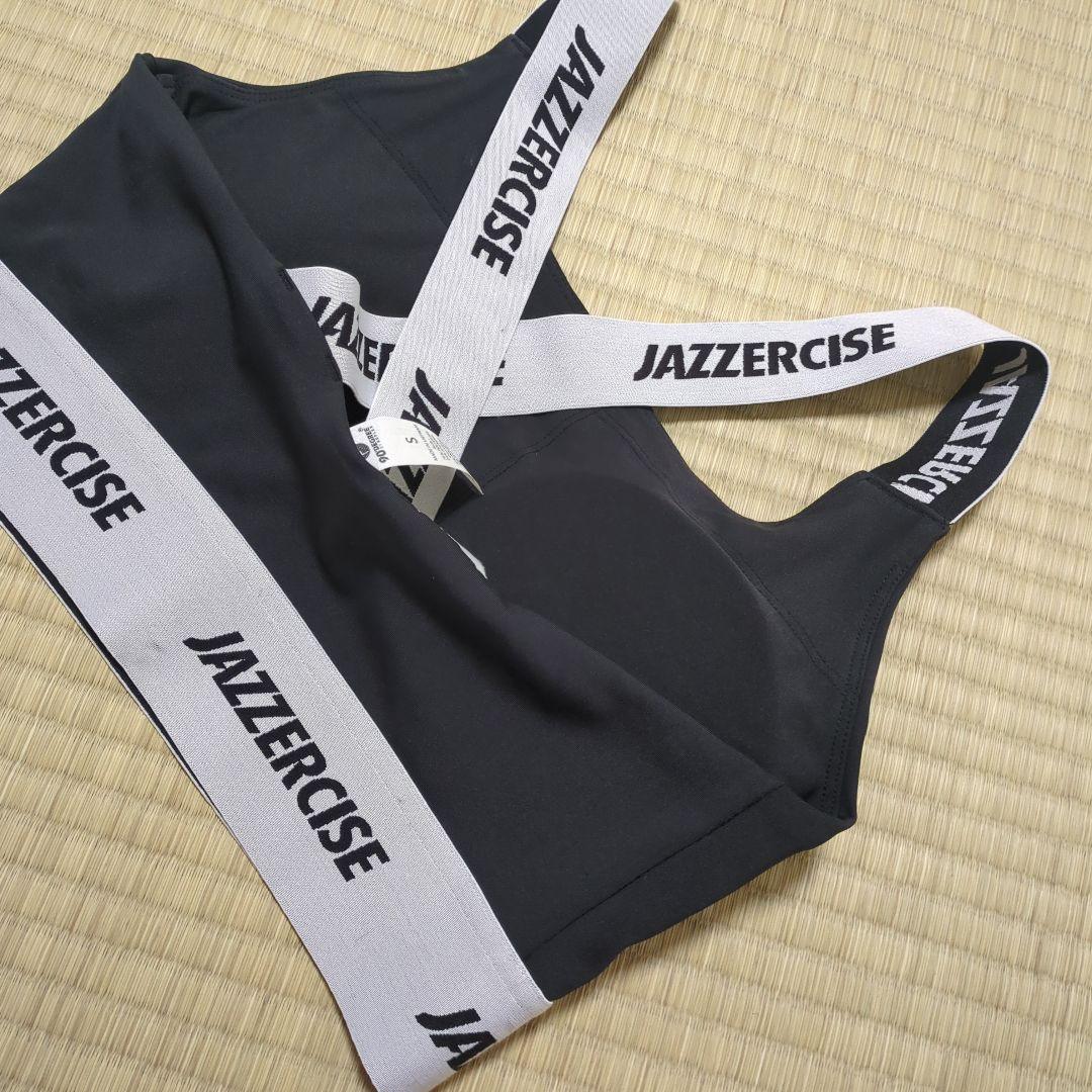 JAZZERCIZE ラップスポーツブラ