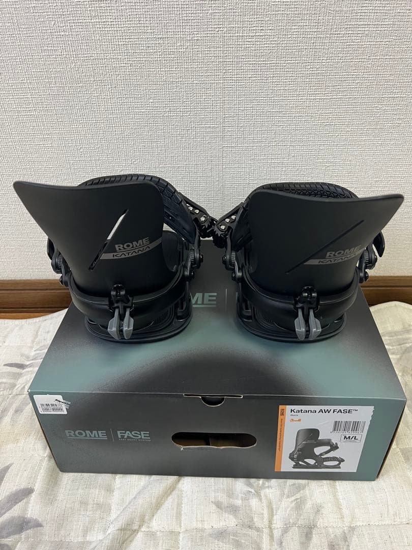 ROME BINDING KATANA FASE ローム カタナM/L