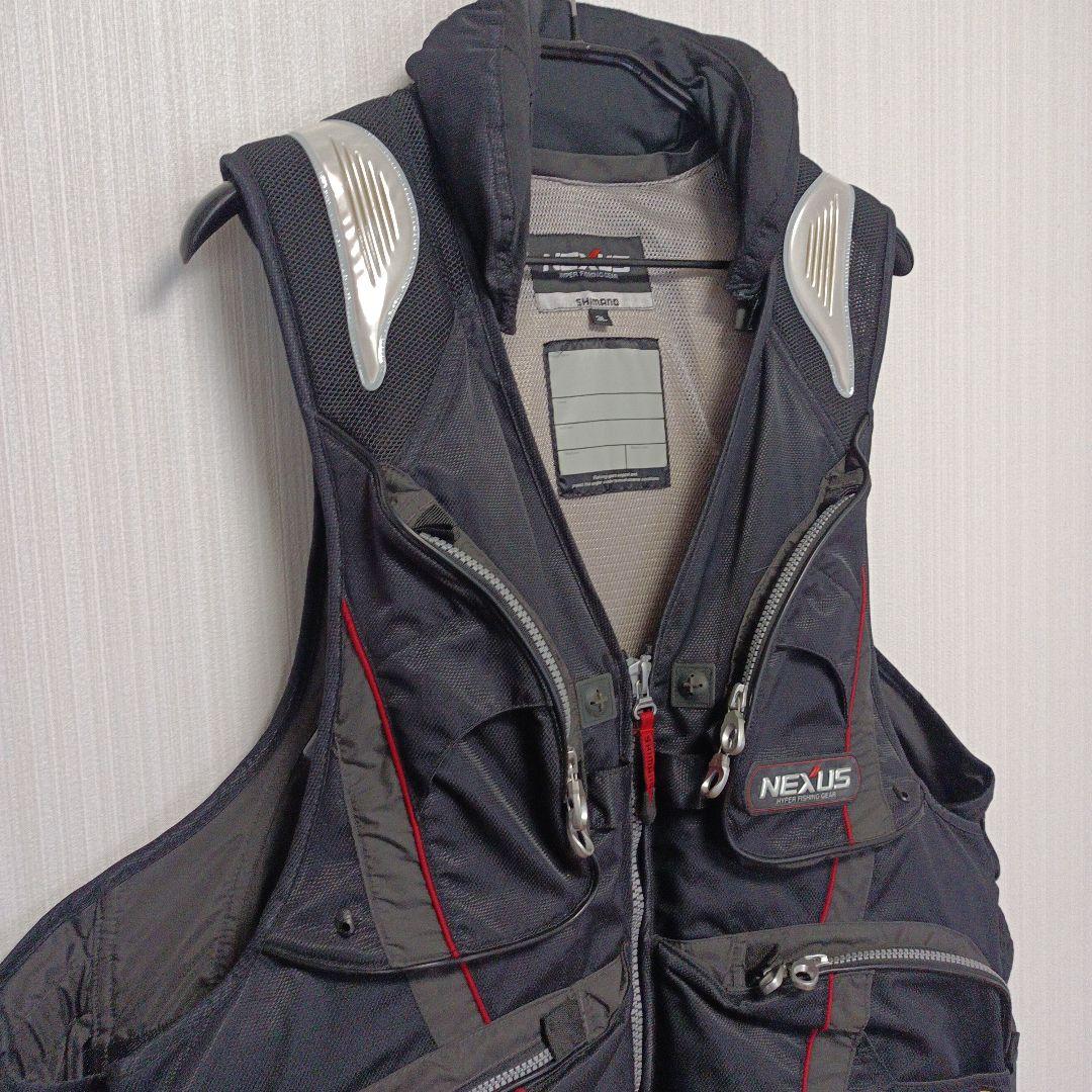 SHIMANO　NEXUS フローティングベスト　3L