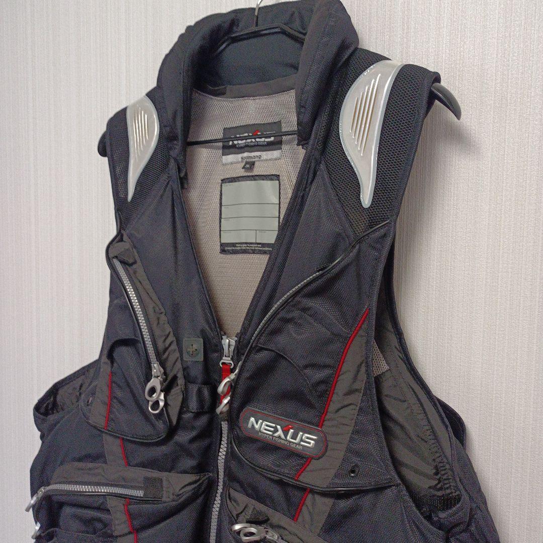 SHIMANO　NEXUS フローティングベスト　3L