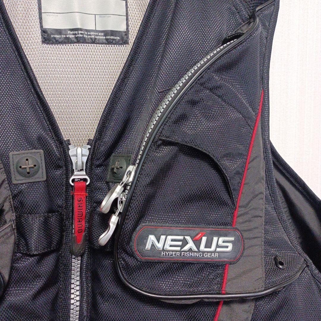 SHIMANO　NEXUS フローティングベスト　3L