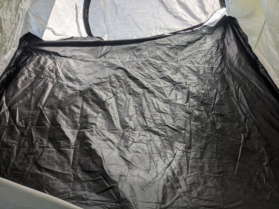 【訳あり】TOMOUNT　トンネル2ルームテント　グランドシート付き