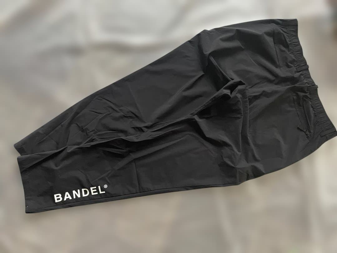 BANDEL ブラックパンツ メンズ ゴルフウェア
