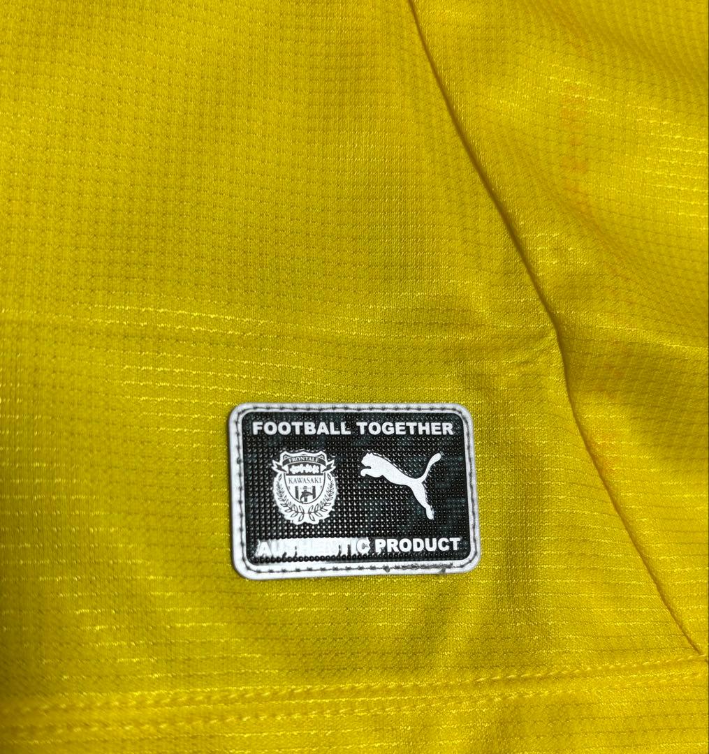 川崎フロンターレ　2025　GK　ユニフォーム　正規品