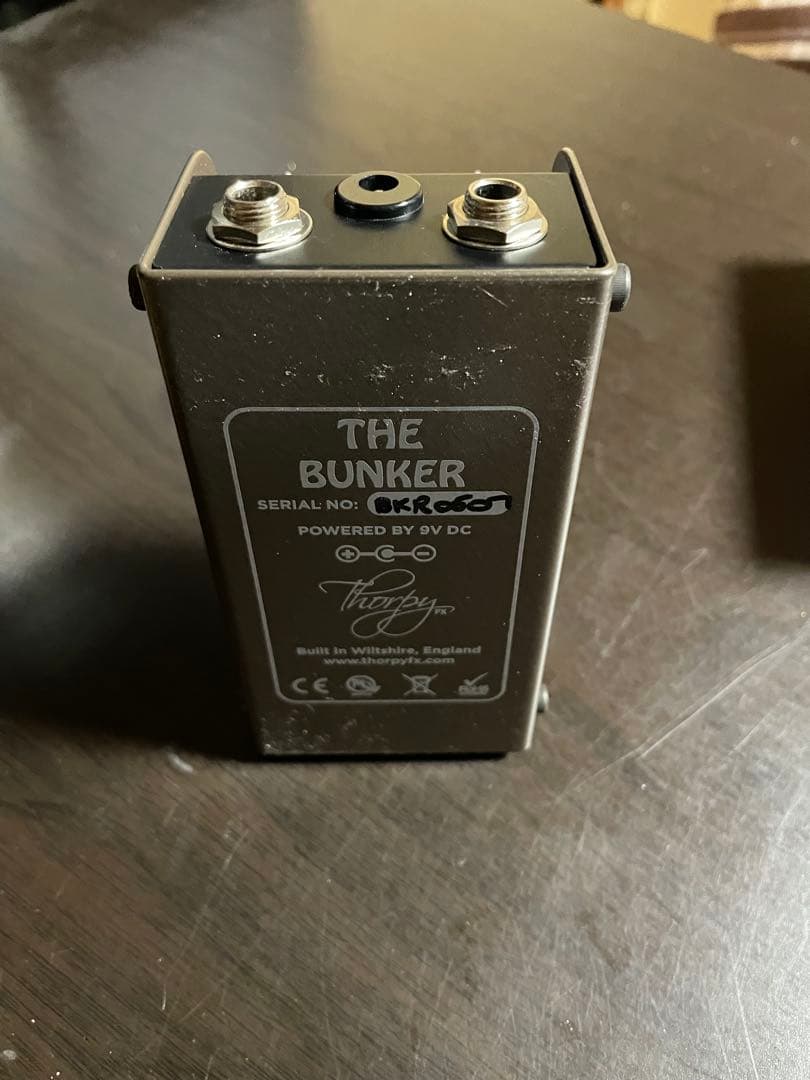 ギター Thorpy FX TheBunker