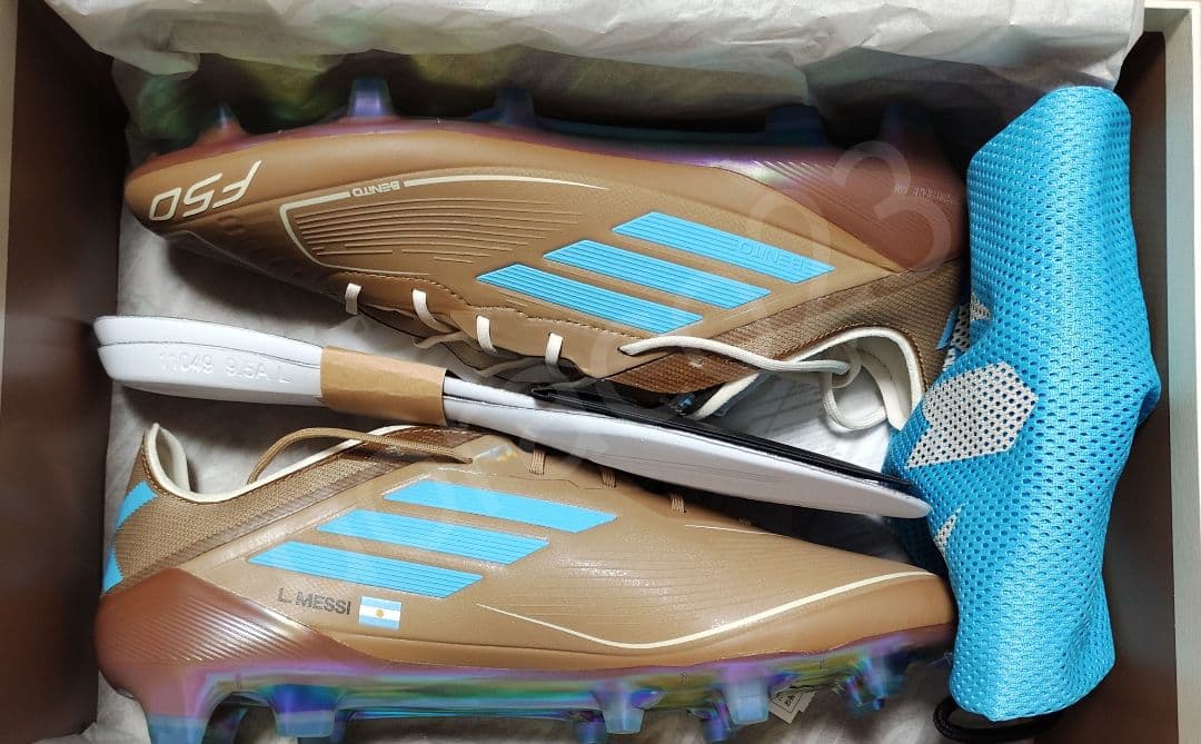 A*m様 アディダスF50 MESSI ELITE FG LEO X BBメッシ