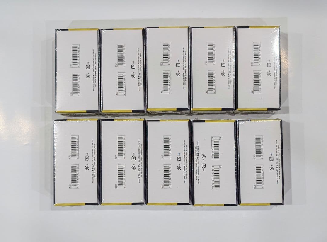 ★新品未開封★ポケモンカード　MEGAドリームex　10BOX(シュリンク付)