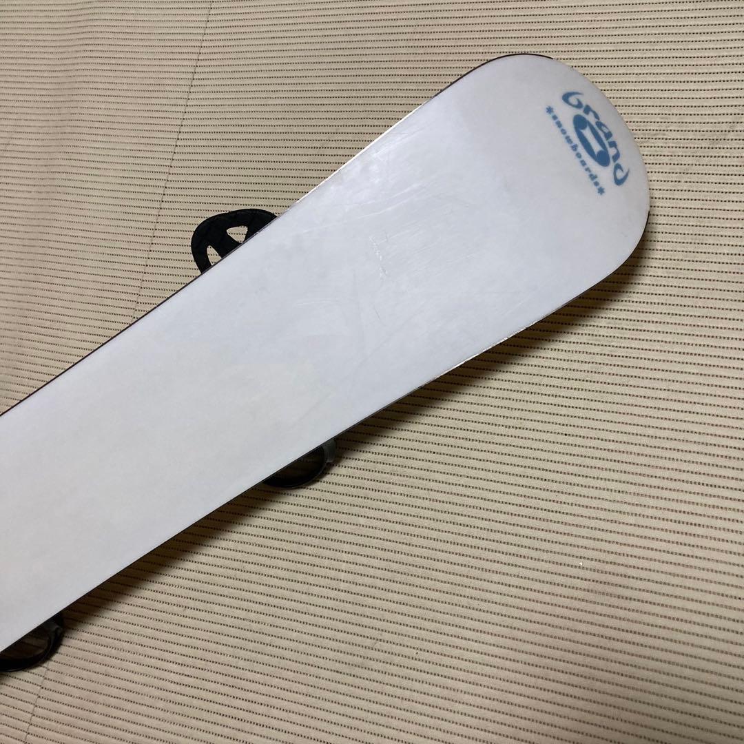 送料無料　Grand 142cm × BURTON MISSION Sサイズ
