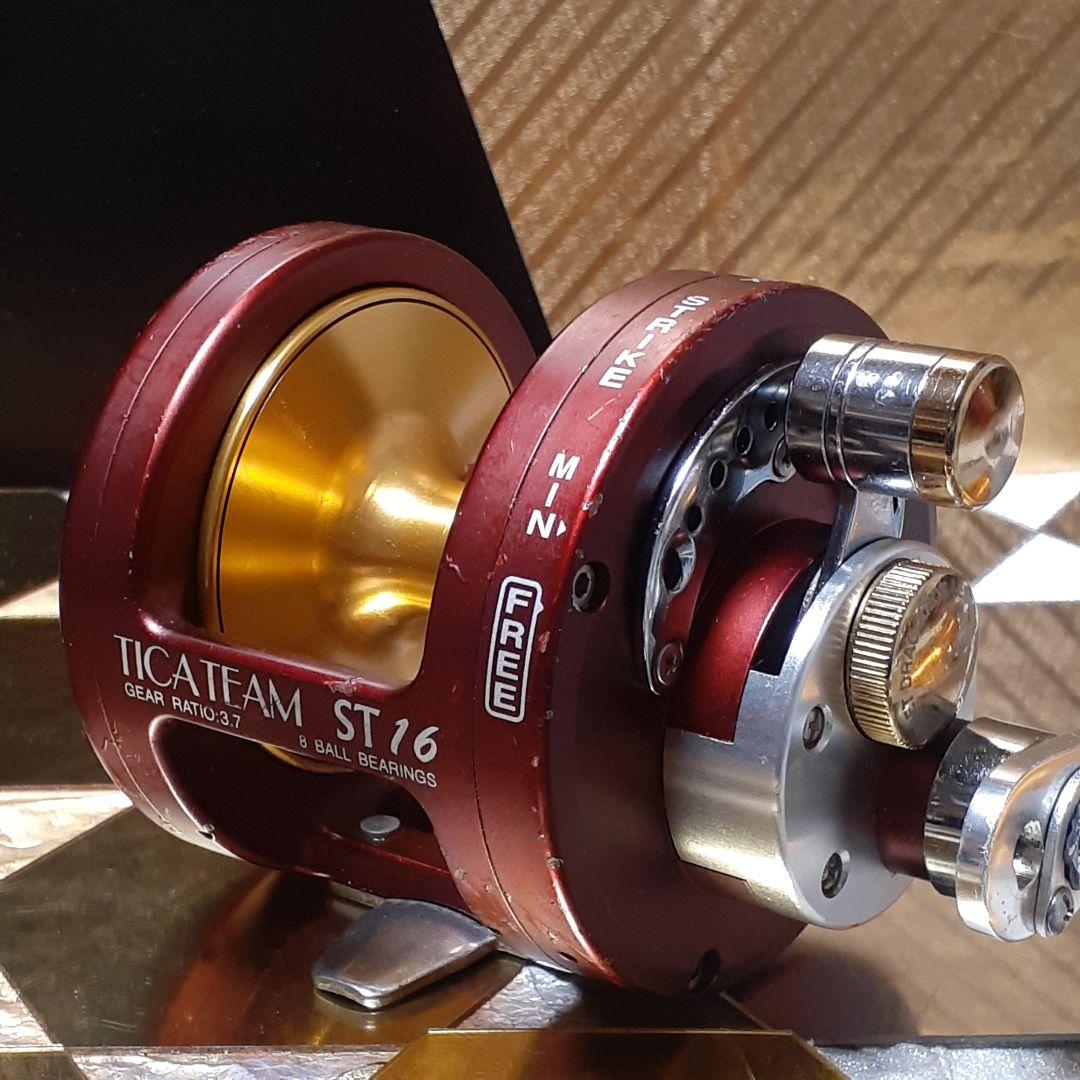 TICA TEAM ST16 ベイトリール 船用 磯釣り トローリング