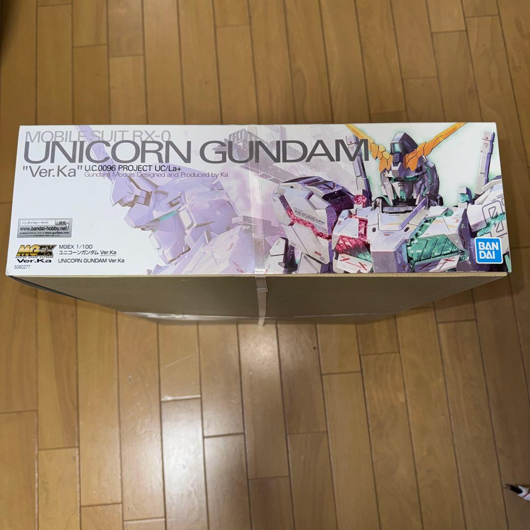 MGEX ユニコーンガンダムVer.Ka新品未開封