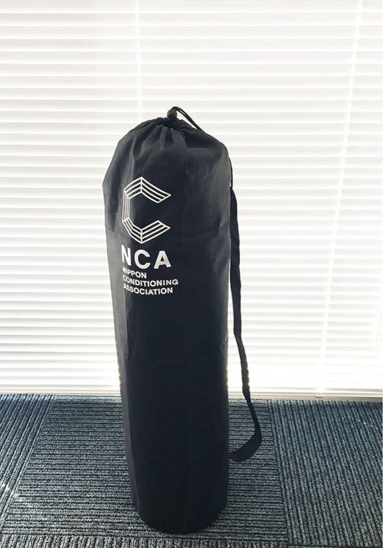 NCA トレーニングマットセット ブラック【定価7300】