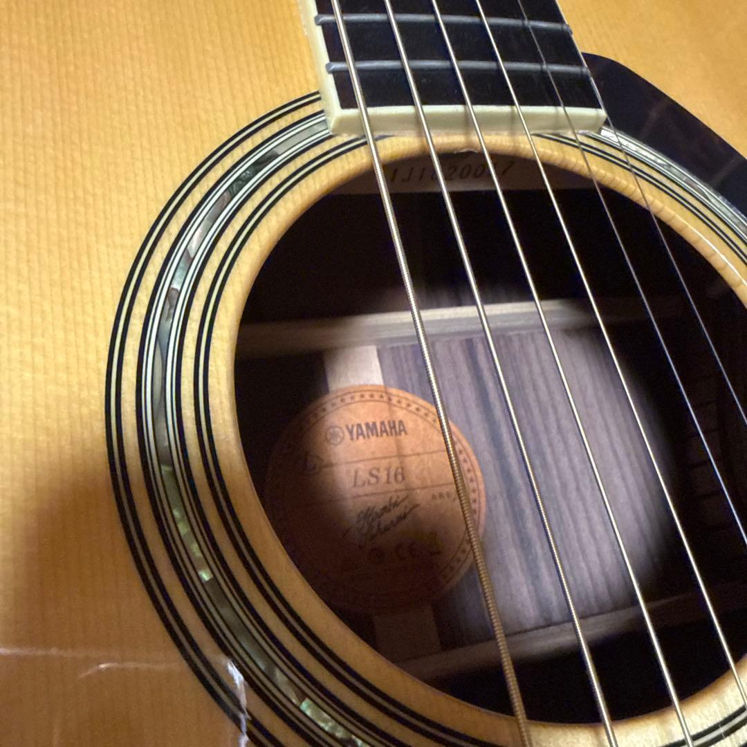 ギター YAMAHA LS16 ARE