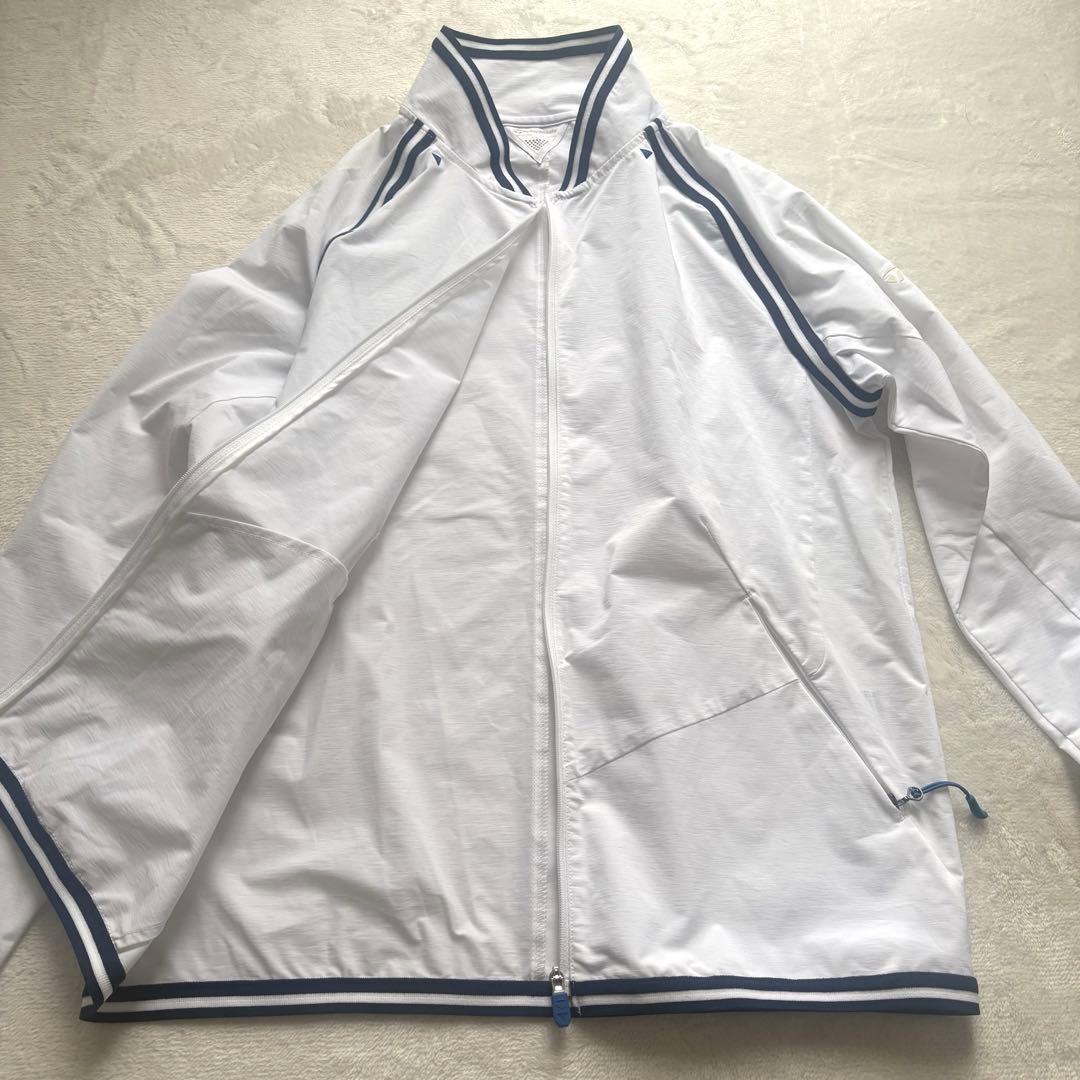 【美品】テイラーメイド ジップアップ ジャケット モックネック L
