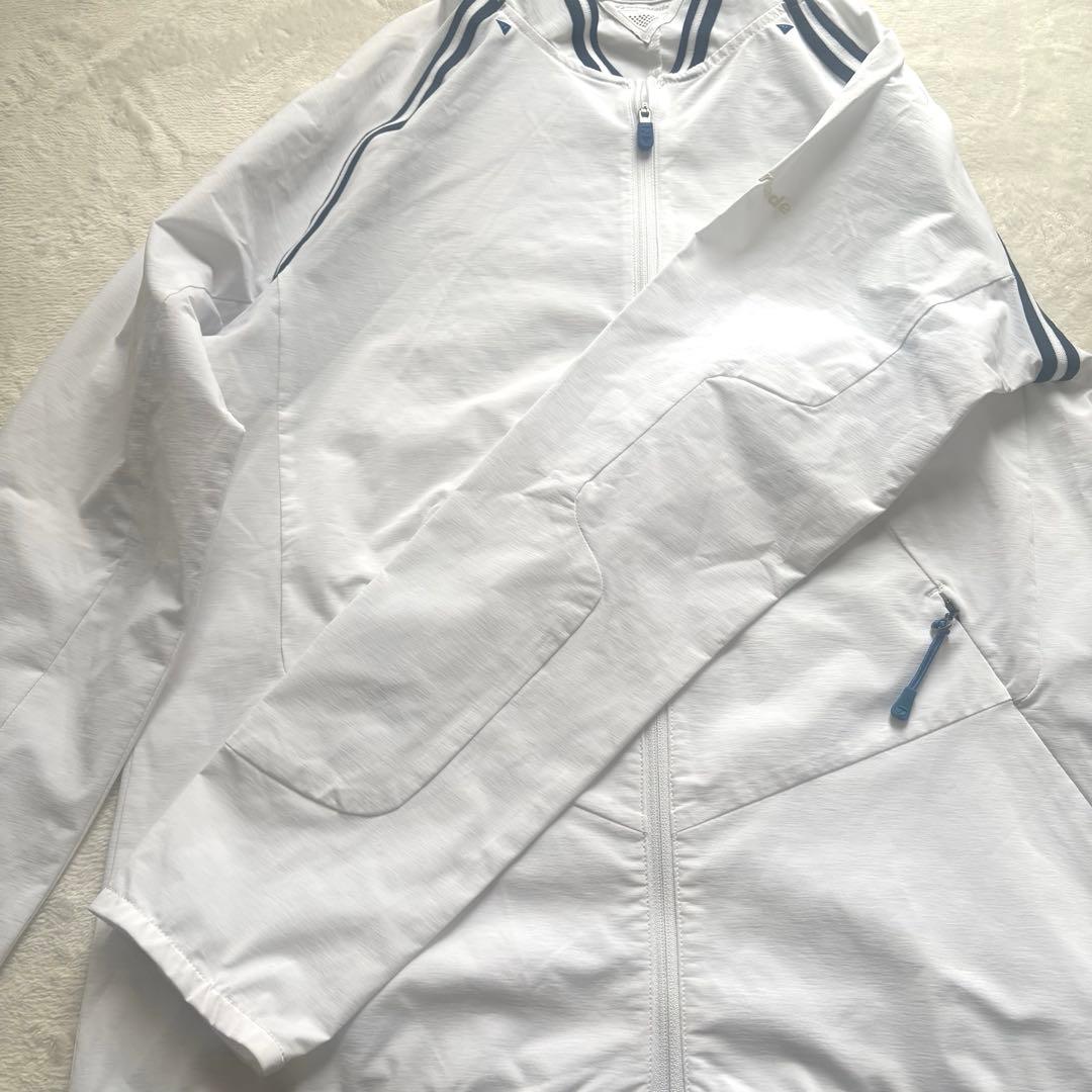 【美品】テイラーメイド ジップアップ ジャケット モックネック L