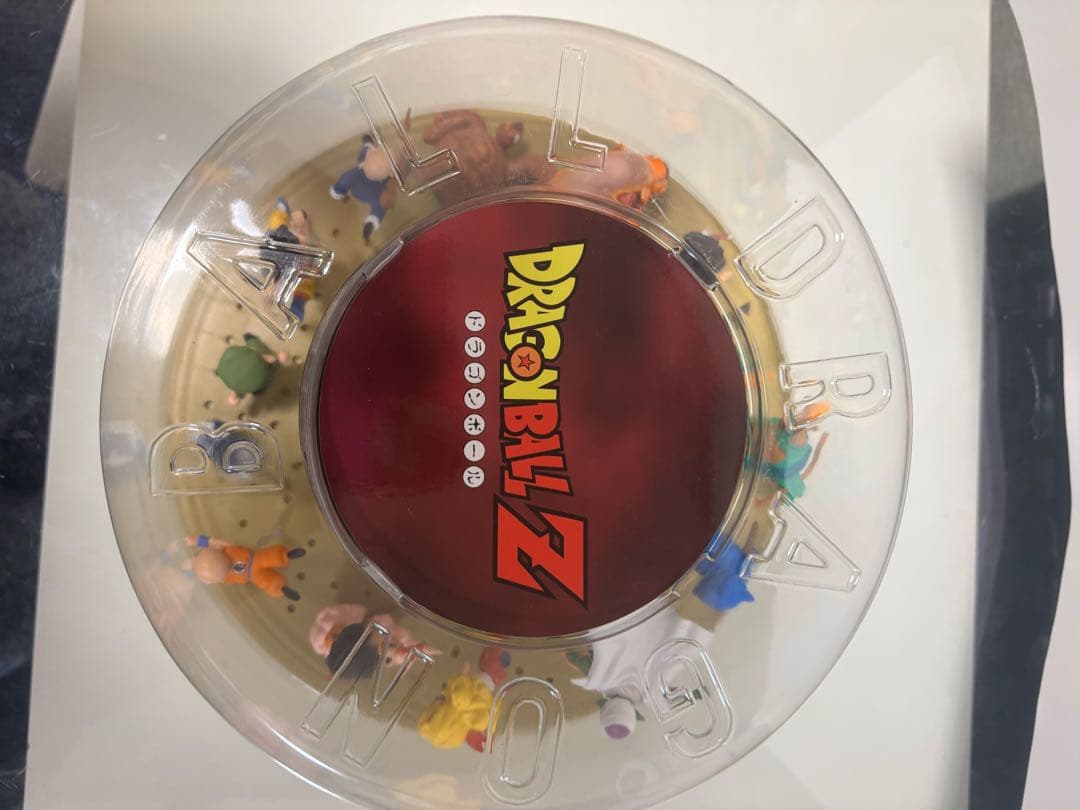 お値引き中！ドラゴンボールZ ディスプレイケース フィギュア付き