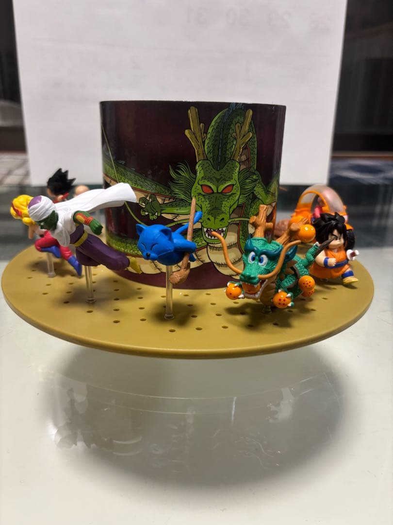 お値引き中！ドラゴンボールZ ディスプレイケース フィギュア付き