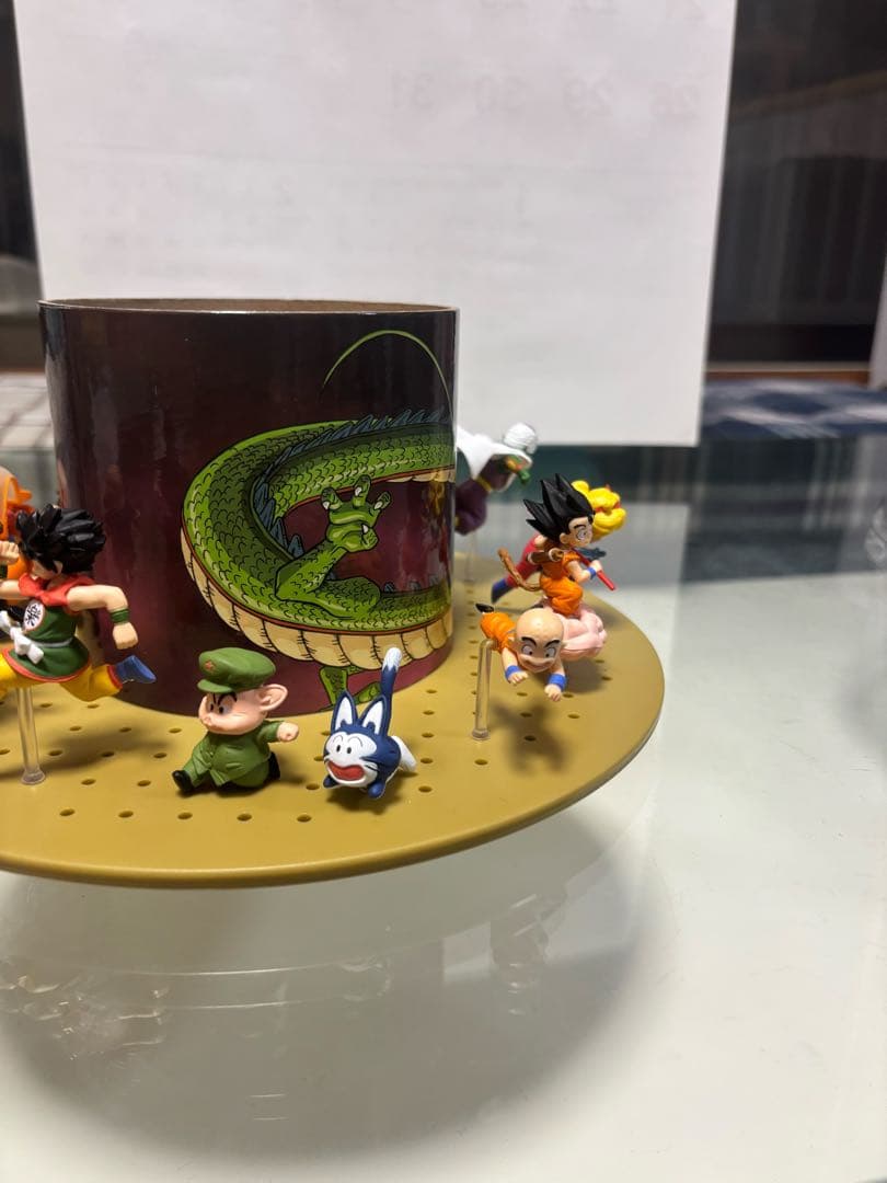 お値引き中！ドラゴンボールZ ディスプレイケース フィギュア付き
