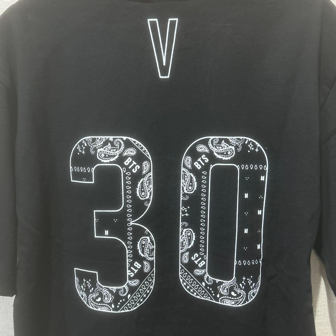 【新品】　公式　TEAM BTS V テテ　Tシャツ Mサイズ