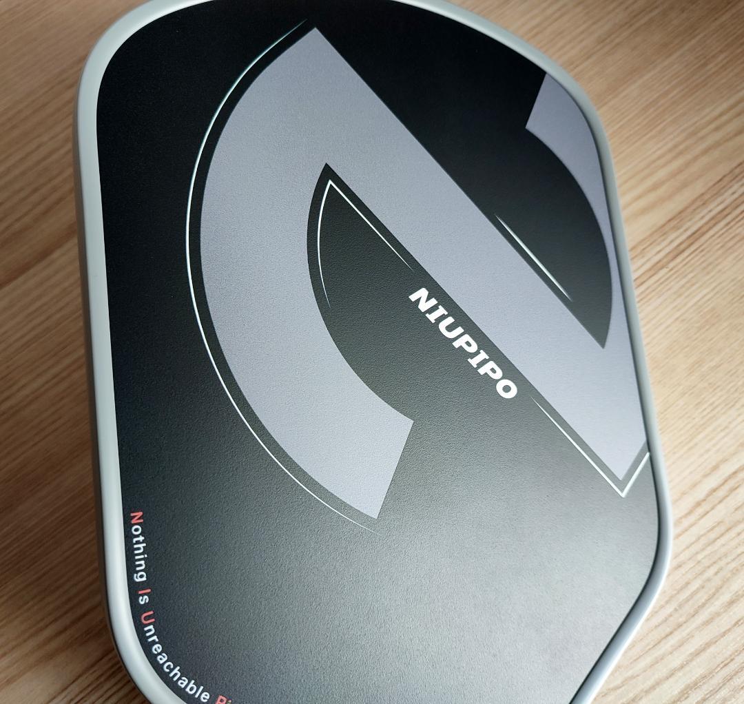 ピックルボール パドル NIUPIPO T700 カーボンファイバ 灰色