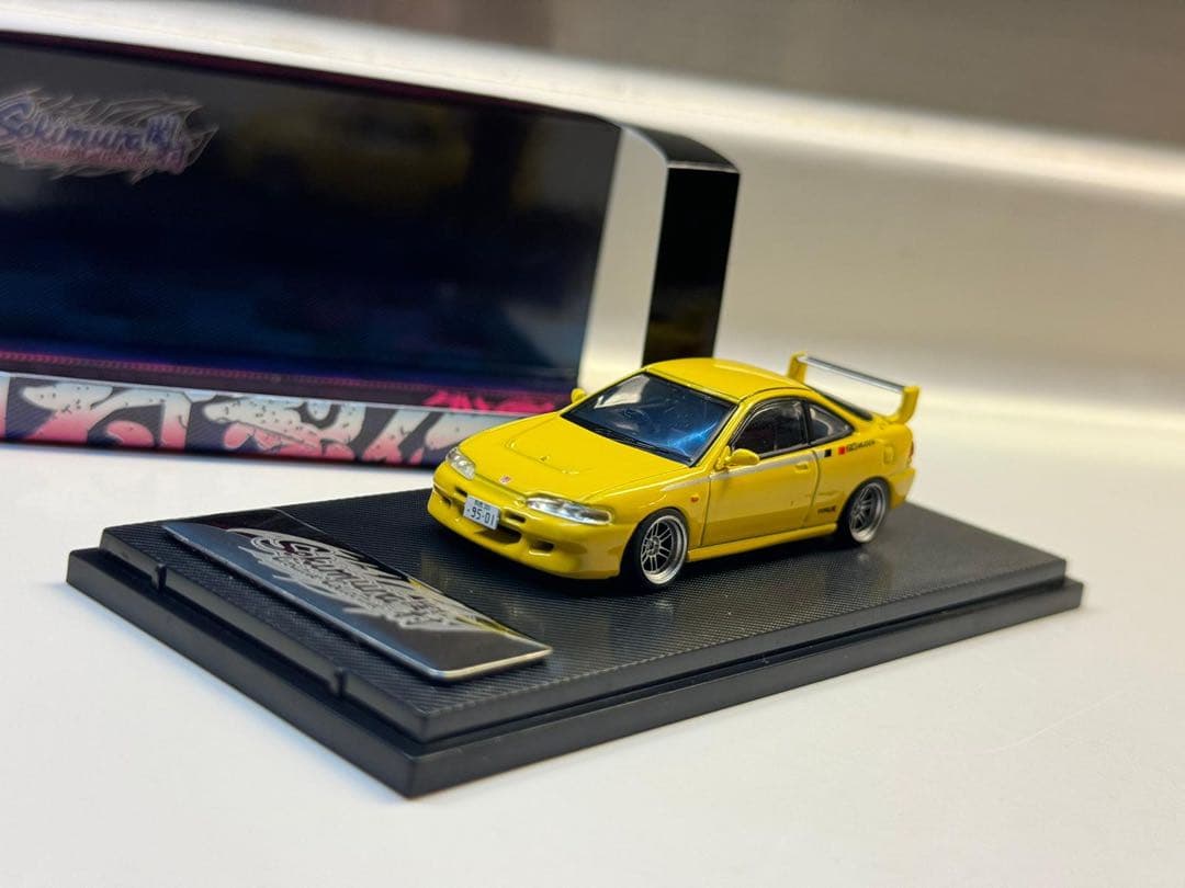 1/64 Mugen ホンダ Integra TYPER DC2風 関村 改