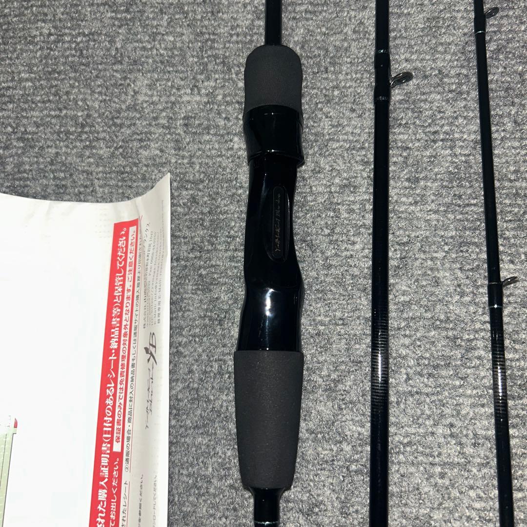 ロッド YAMAGABlanks BlueCurrentWizy 72B